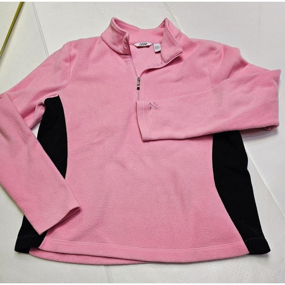 Izod women's performx pink fleece‎ size Medium